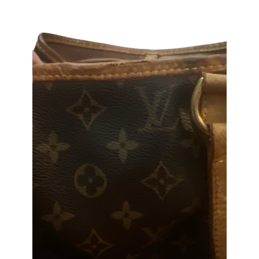 Authintic Louis Vuitton Monogram Horizontal Tote Bag SD0026 - Picture 12 of 14